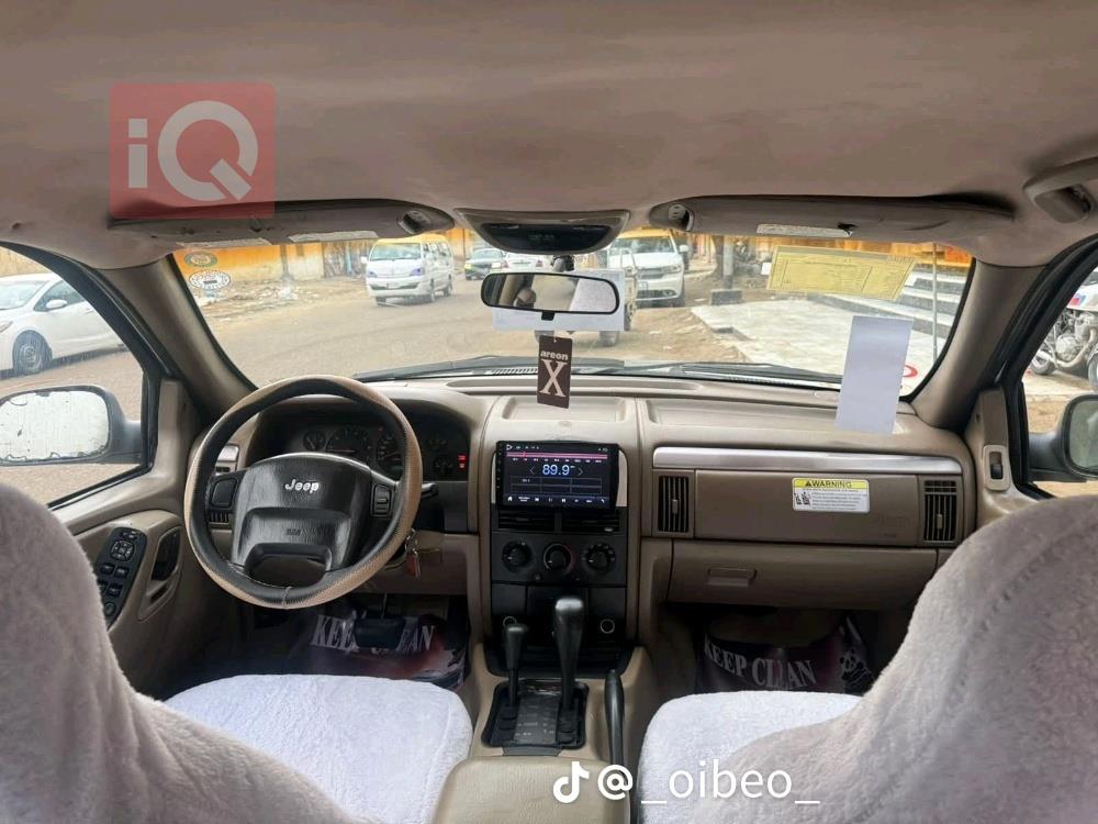 جيب جراند شيروكي